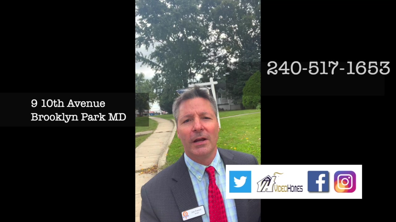 SOLD! 9 10th Ave Brooklyn Park MD 21225.mp4
