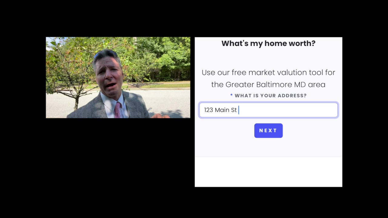 Whats my Home Worth? FREE Market Valuation Estimator