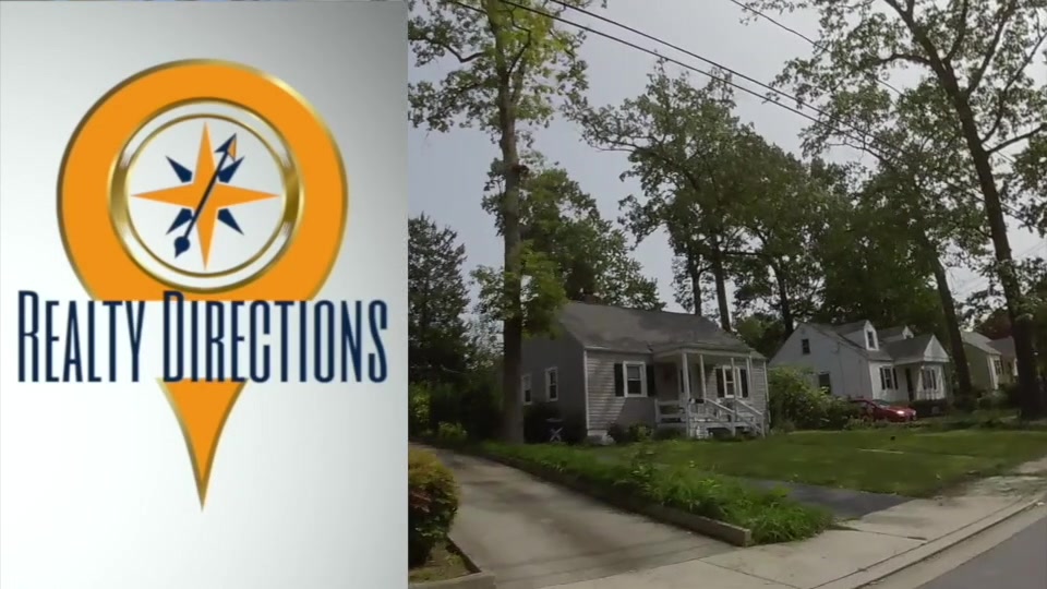 SOLD! 4 Bed House for Sale - 521 Manor Rd Glen Burnie MD 21061.mov